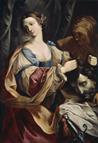 Judith with the head of Holofernes by Sirani
